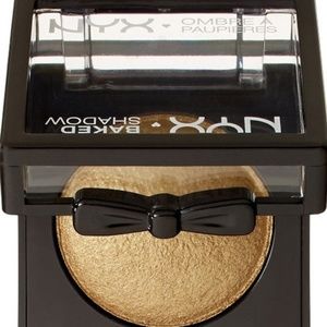 NYX COSMETICS BAKED EYESHADOW GHETTO GOLD